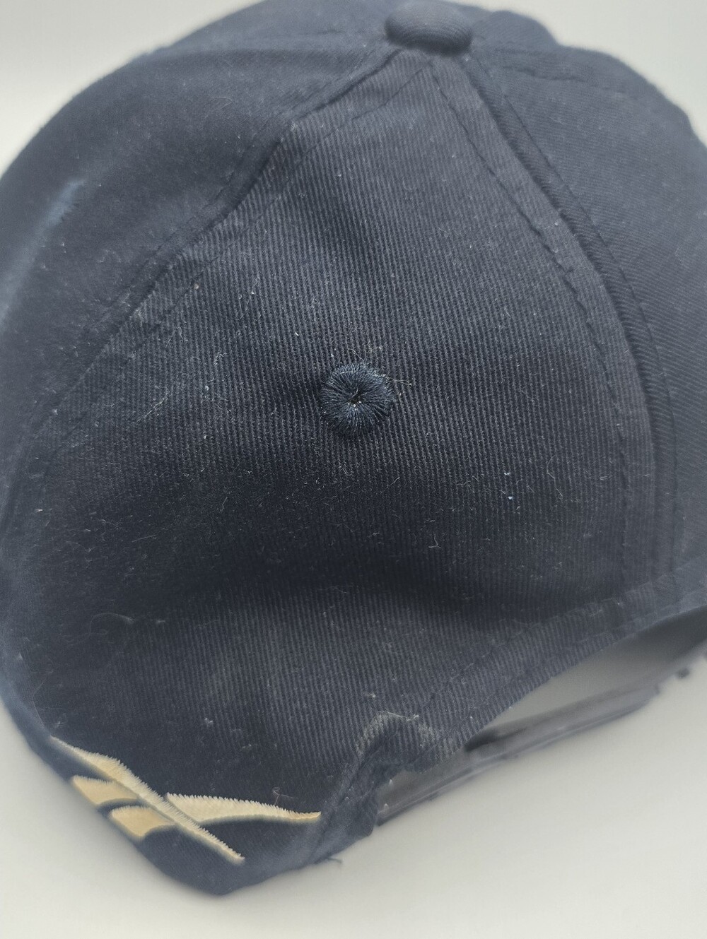 Vintage Reebok Navy Adjustable Snapback Hat - Picture 11 of 15